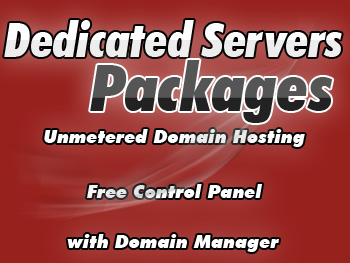 Reasonably priced dedicated web hosting services